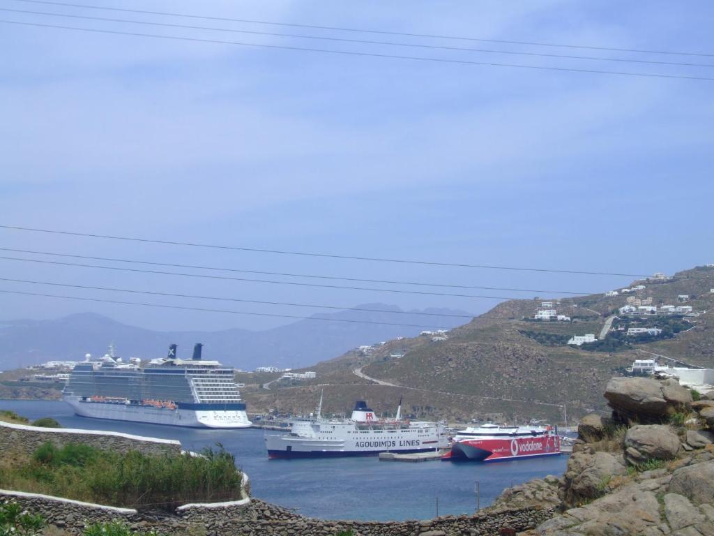 Sahas Suites Mykonos Town المظهر الخارجي الصورة
