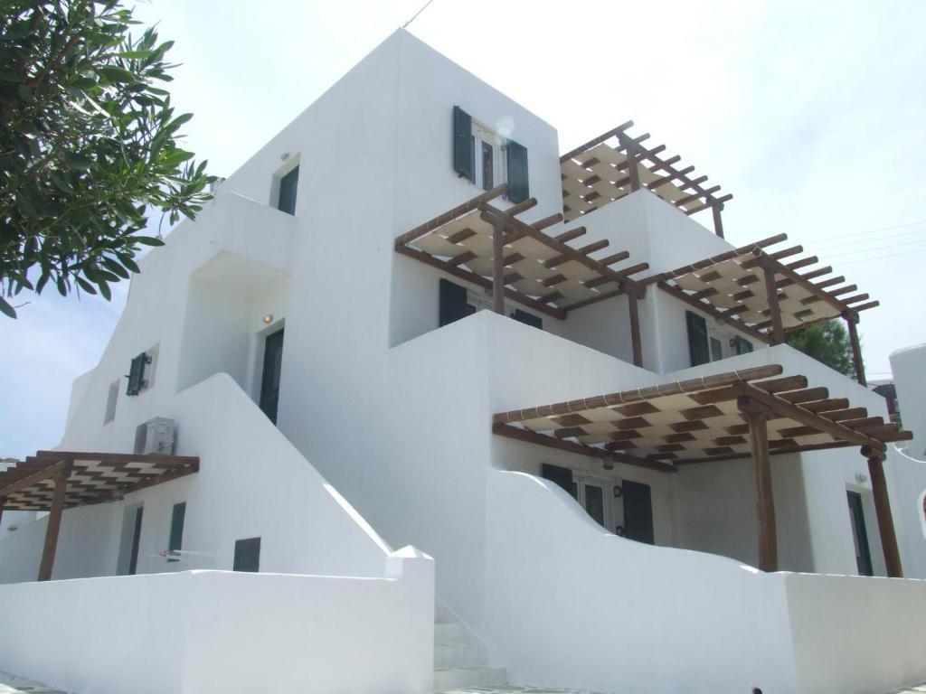Sahas Suites Mykonos Town المظهر الخارجي الصورة