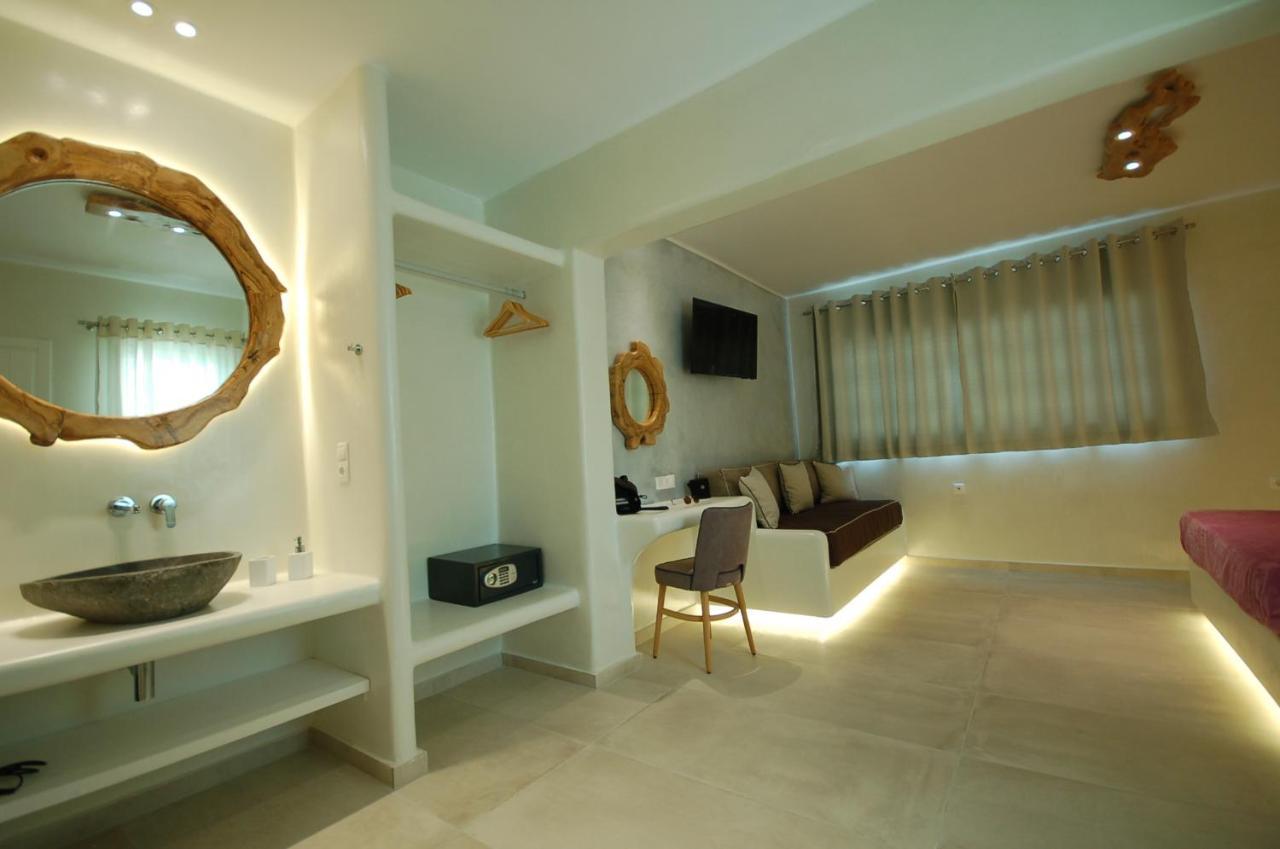 Sahas Suites Mykonos Town المظهر الخارجي الصورة