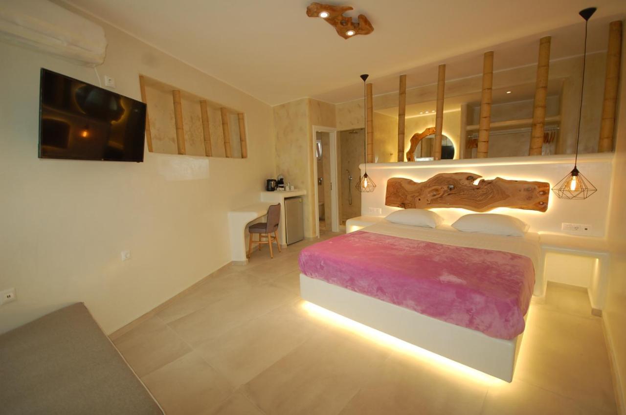 Sahas Suites Mykonos Town المظهر الخارجي الصورة