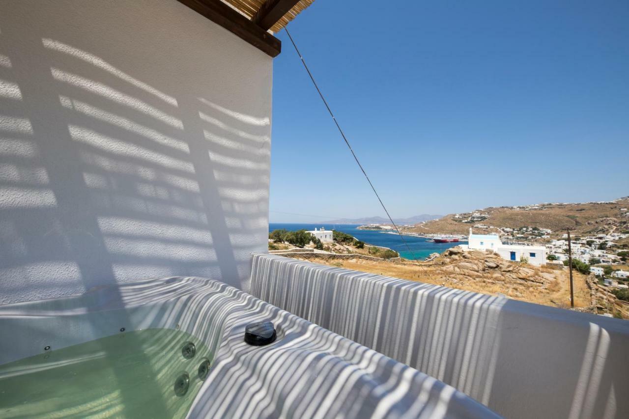 Sahas Suites Mykonos Town المظهر الخارجي الصورة