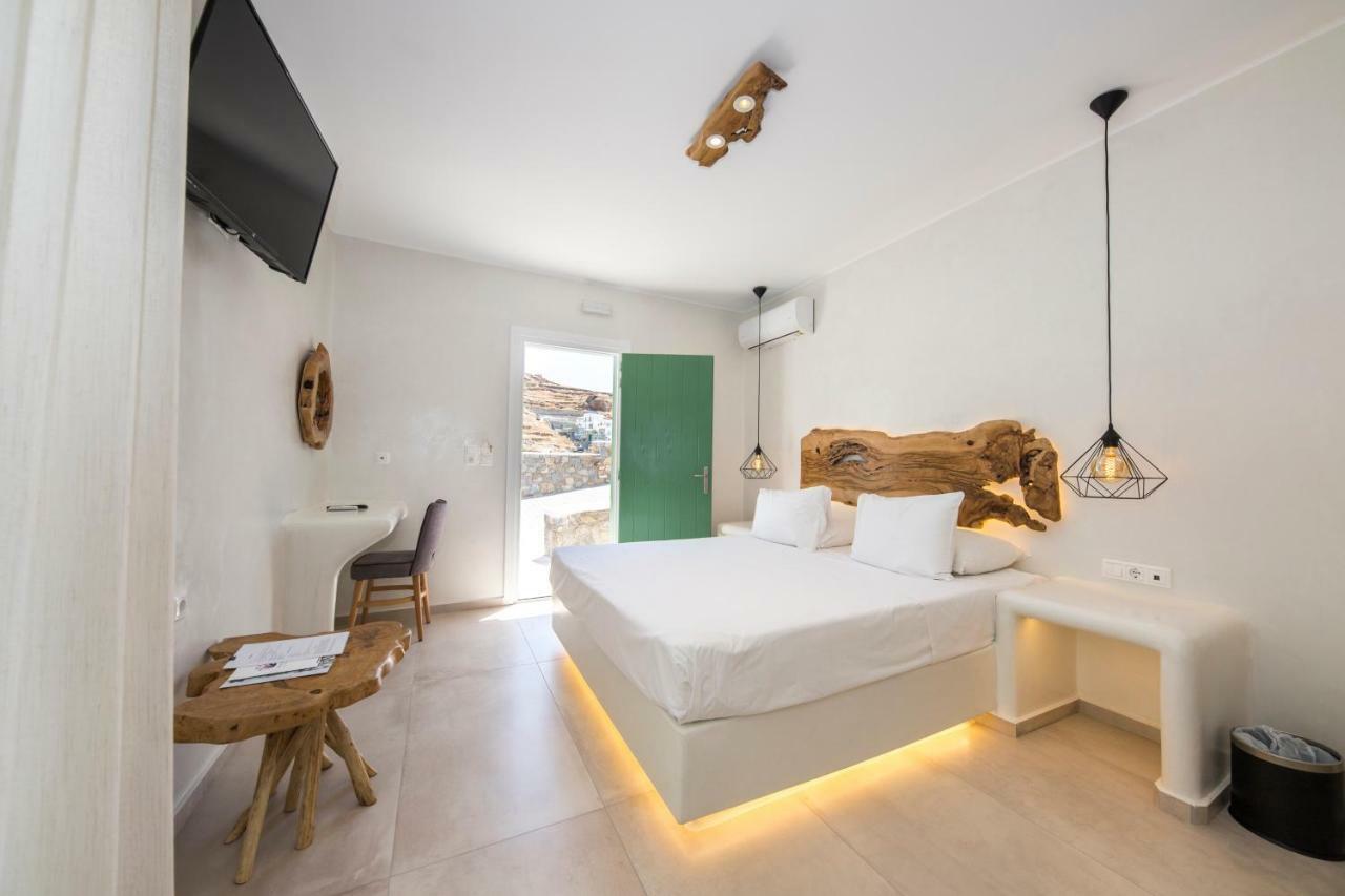 Sahas Suites Mykonos Town المظهر الخارجي الصورة