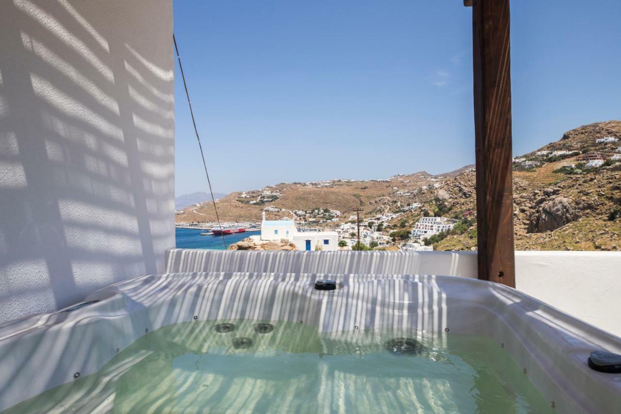 Sahas Suites Mykonos Town المظهر الخارجي الصورة