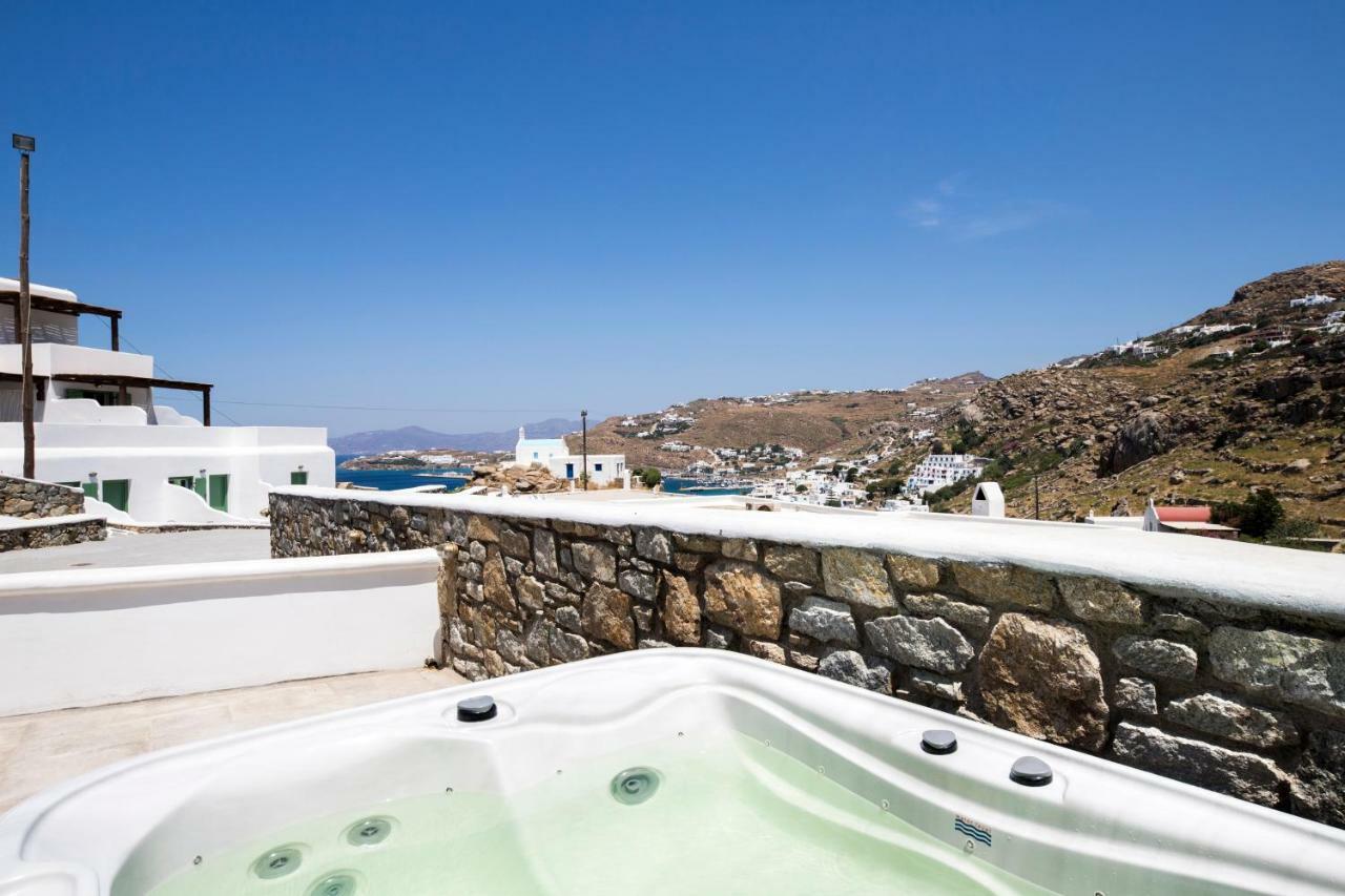 Sahas Suites Mykonos Town المظهر الخارجي الصورة