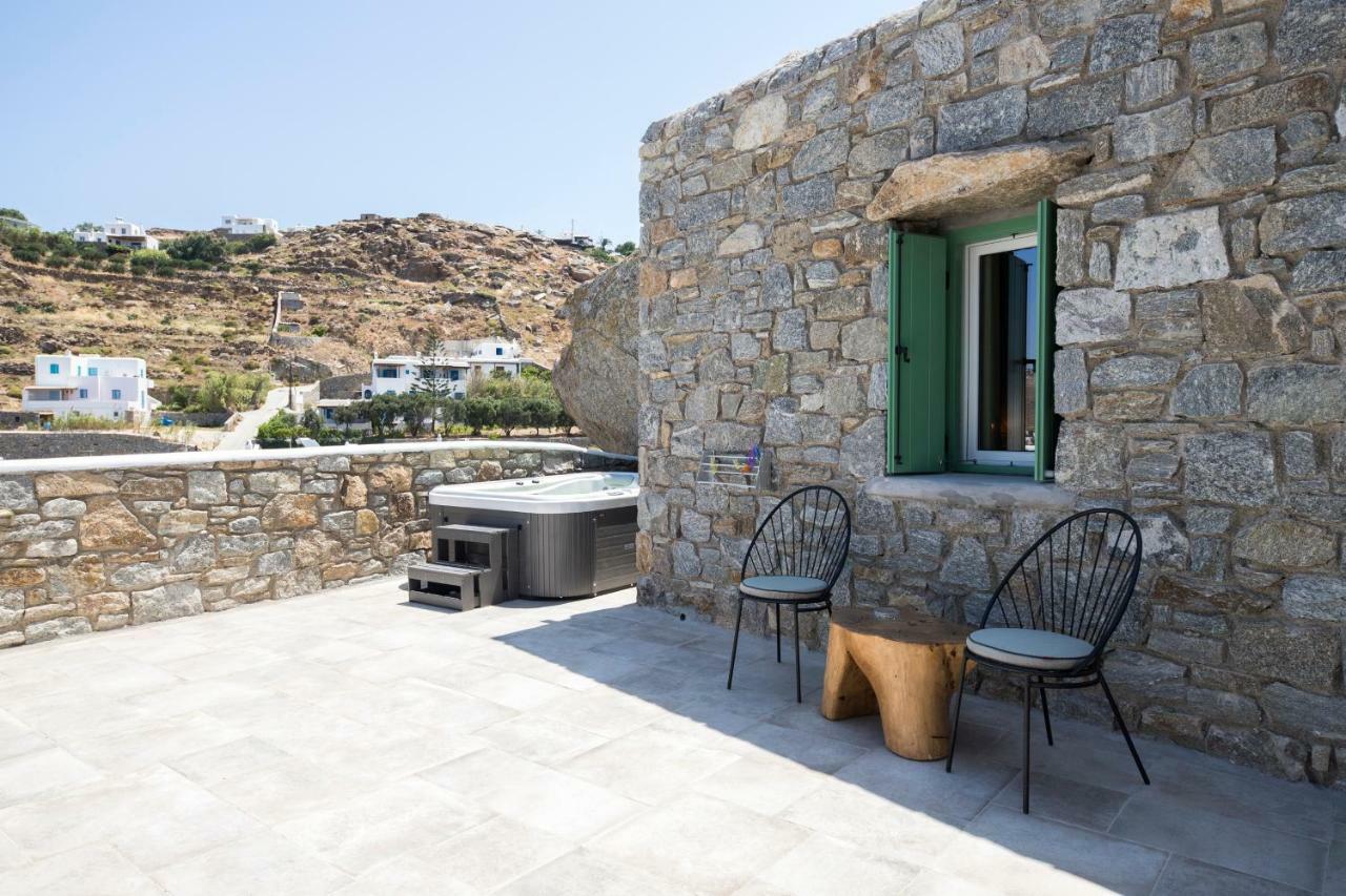 Sahas Suites Mykonos Town المظهر الخارجي الصورة